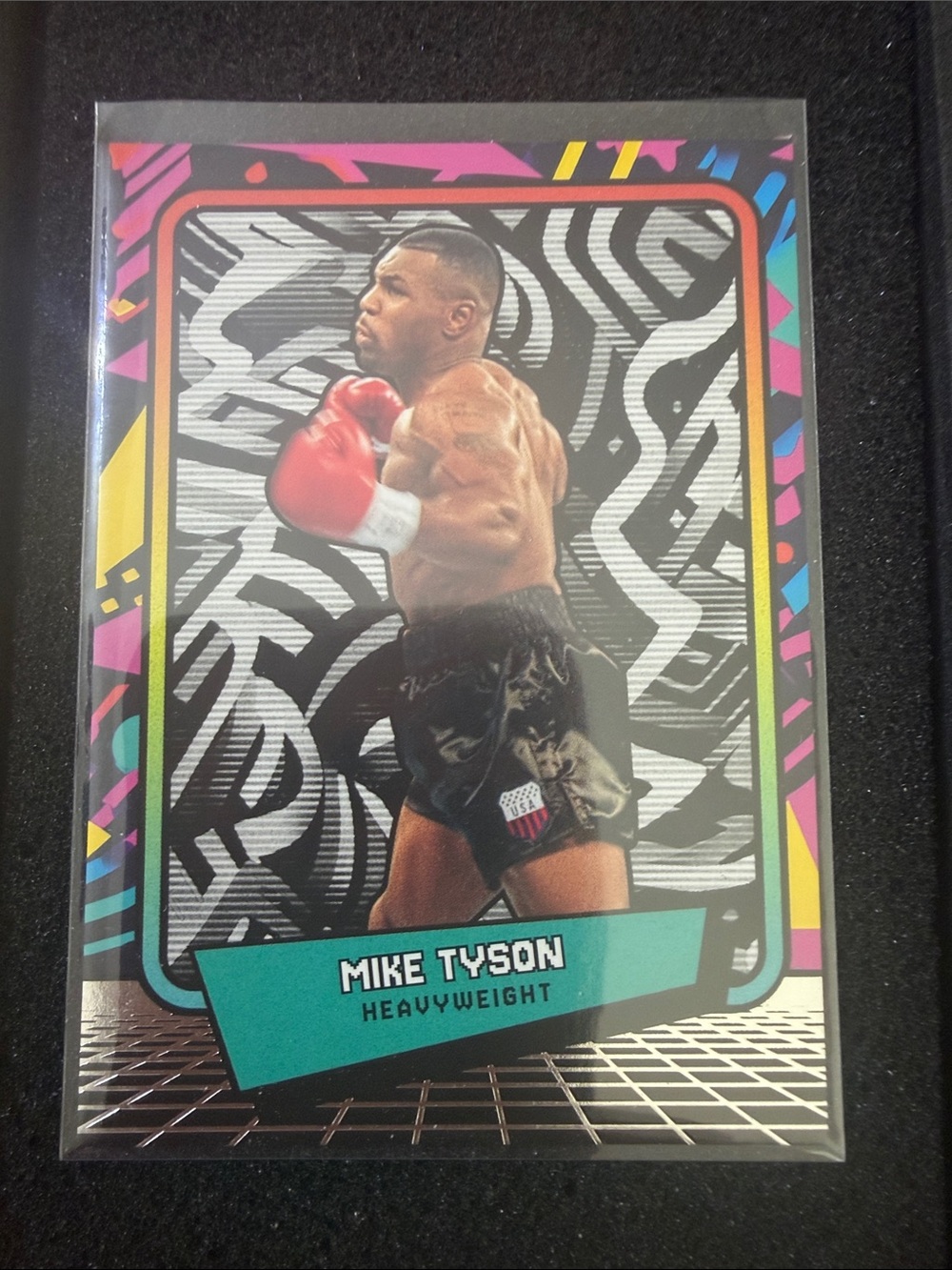 Mike Tyson Heavyweight Trading Card -New Decades 90s
